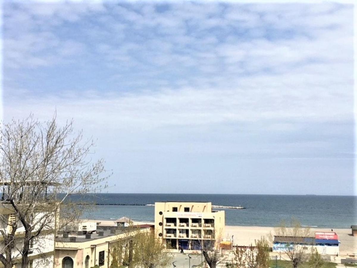 Seaside Piano Bar Apartament Mamaia Exterior foto